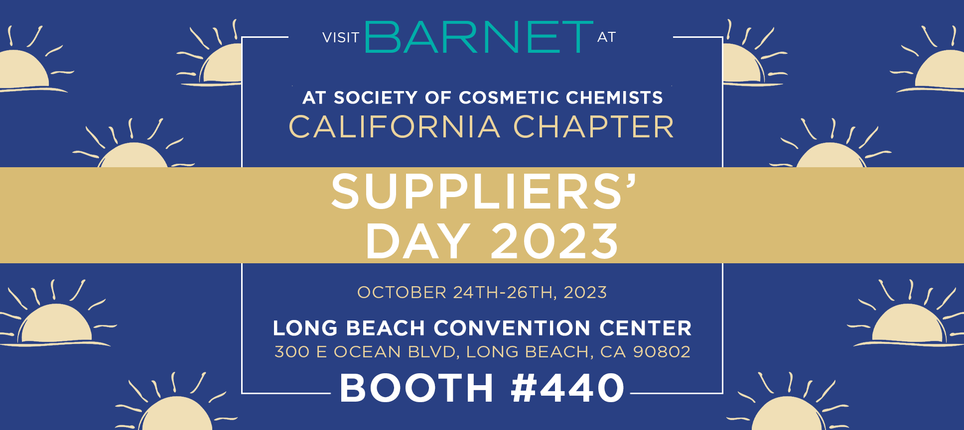 Visit Barnet at CASCC Suppliers' Day 2023