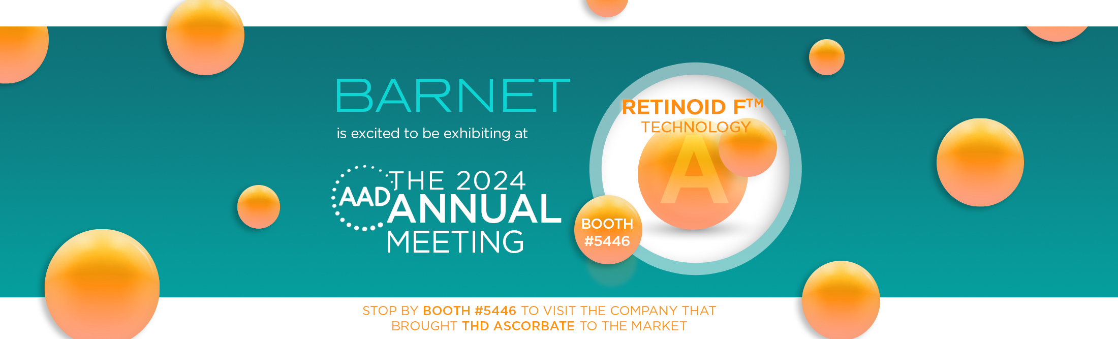 Barnet Attends AAD 2024