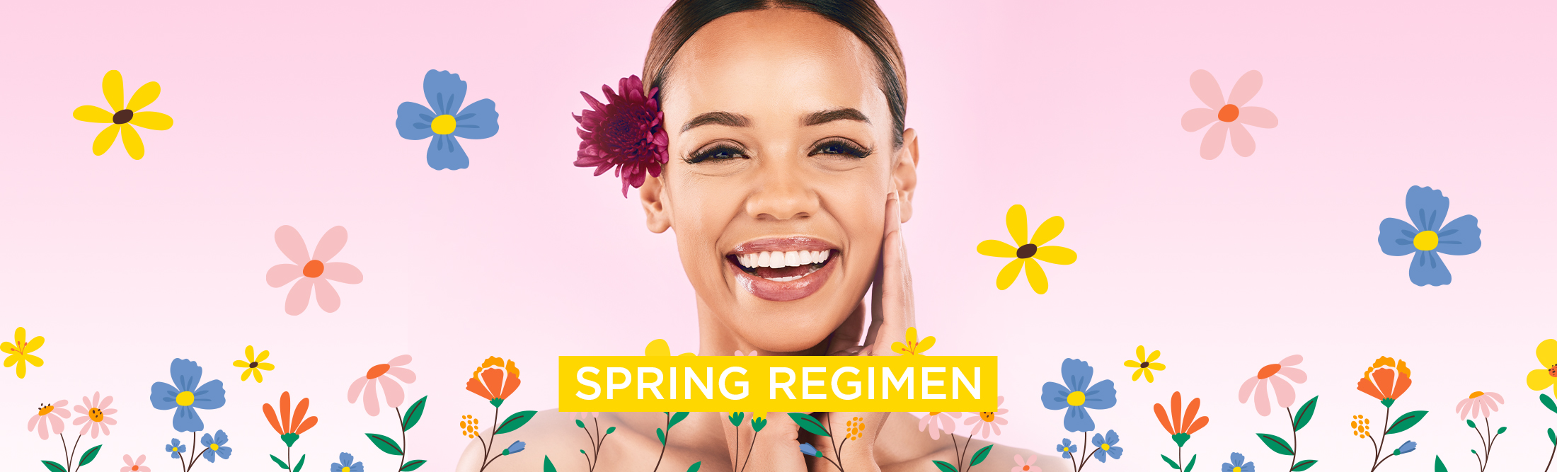 Spring Skin Care Regimen