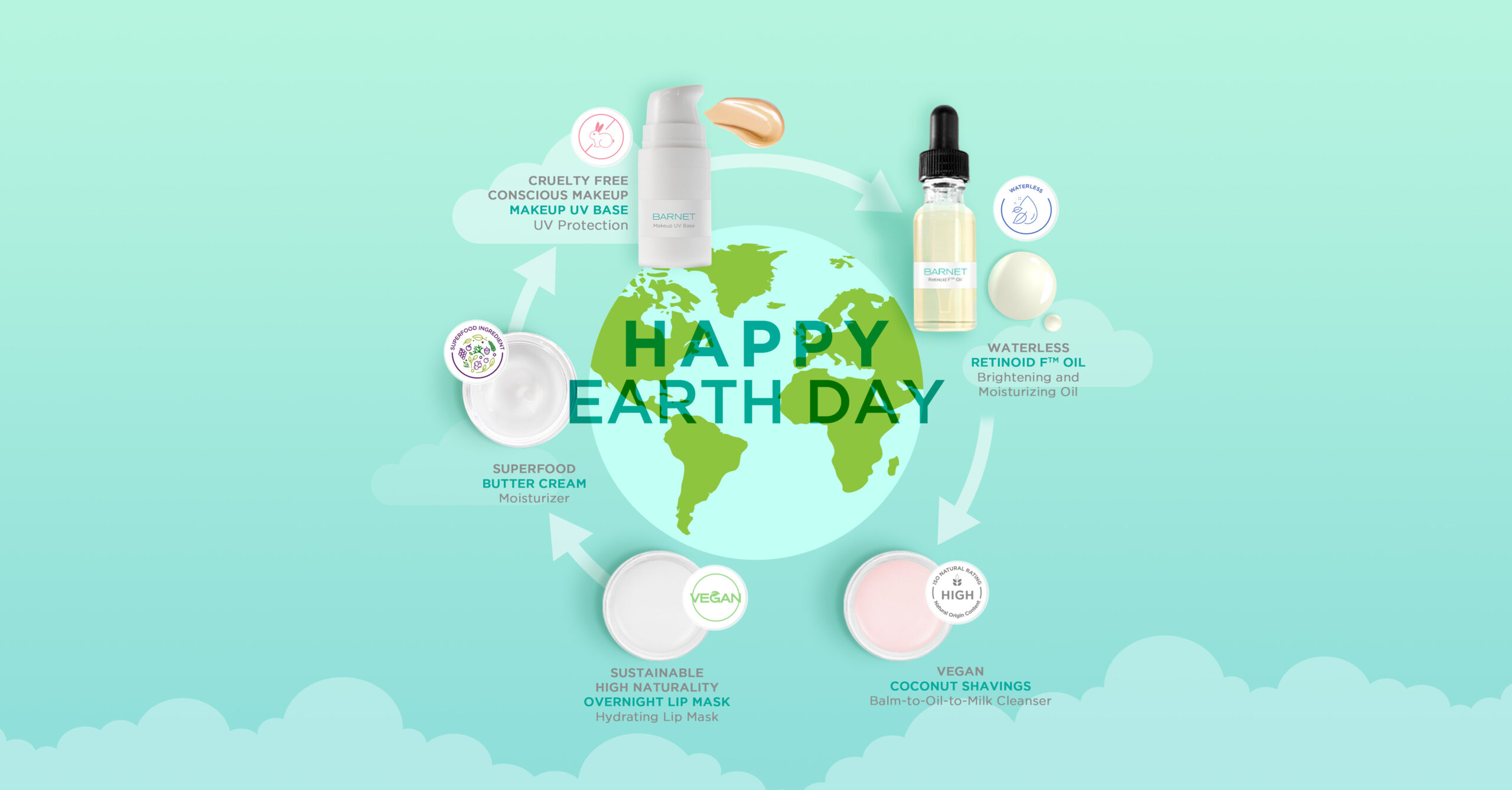 Celebrating Earth Day: A Conscious Beauty Approach