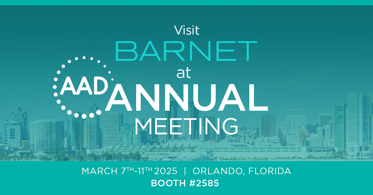 Barnet Attends AAD 2025
